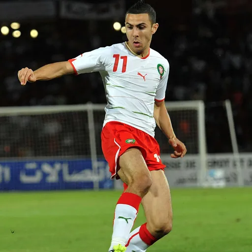 Portrait of Oussama Assaidi