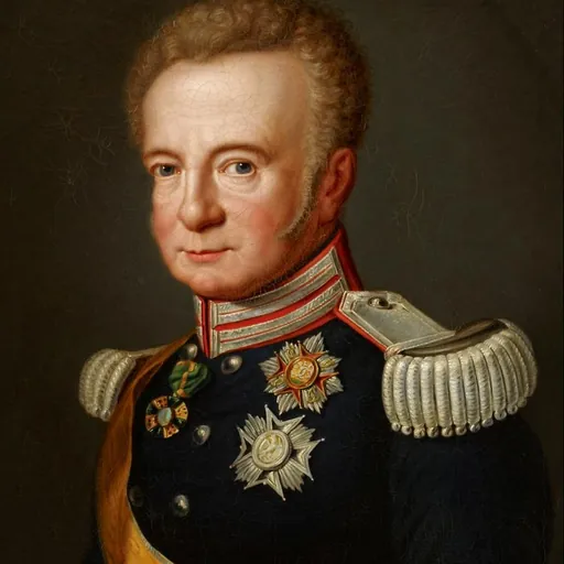 Portrait of Louis I, Grand Duke of Baden