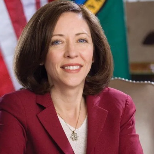 Portrait of Maria Cantwell