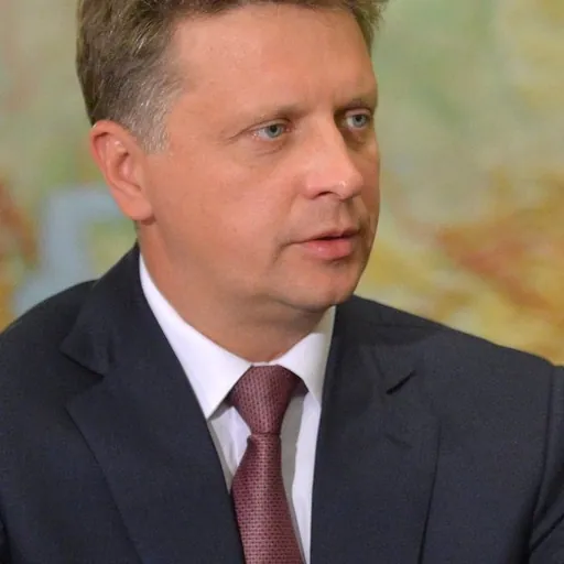 Portrait of Maksim Sokolov