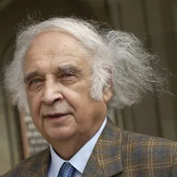 Portrait of Serge Moscovici