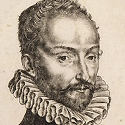 Portrait of Étienne Jodelle