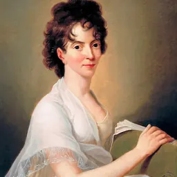 Portrait of Constanze Mozart
