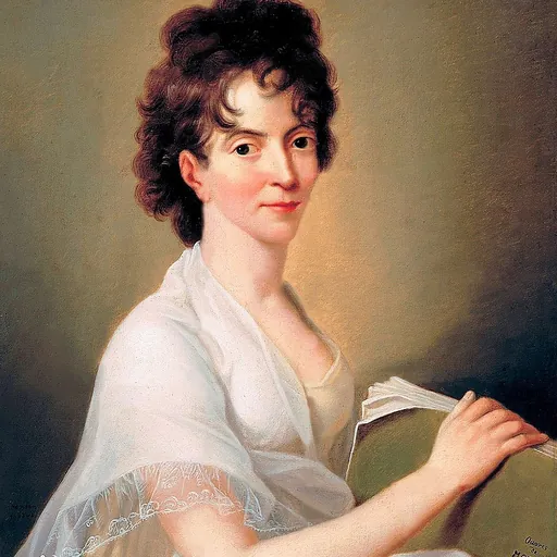 Portrait of Constanze Mozart