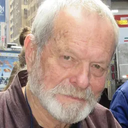 Portrait of Terry Gilliam
