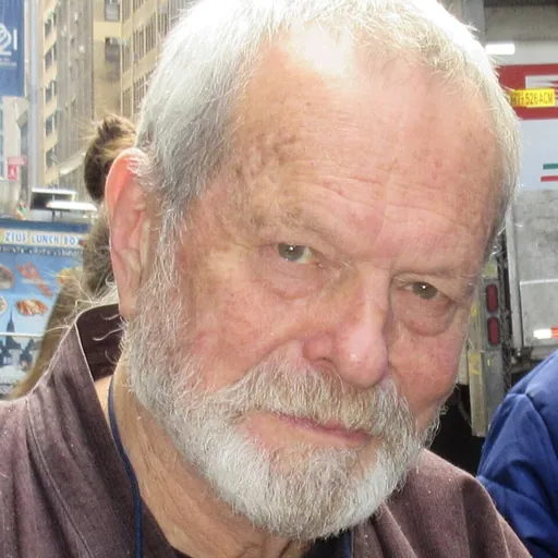 Portrait of Terry Gilliam