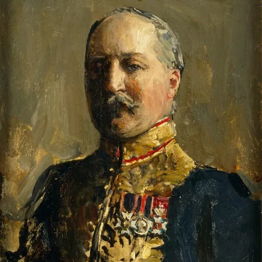 Portrait of Lionel Cust