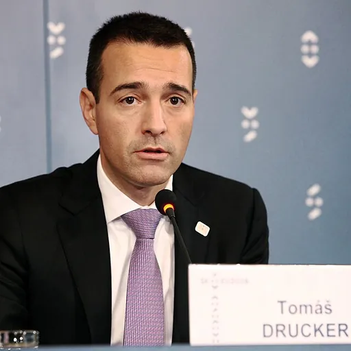 Portrait of Tomáš Drucker