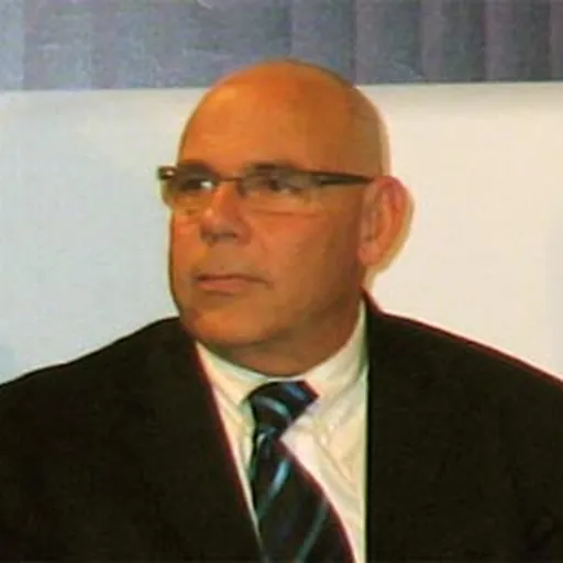 Portrait of Moshe Matalon