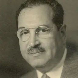 Portrait of Abdel Hamid Badawi