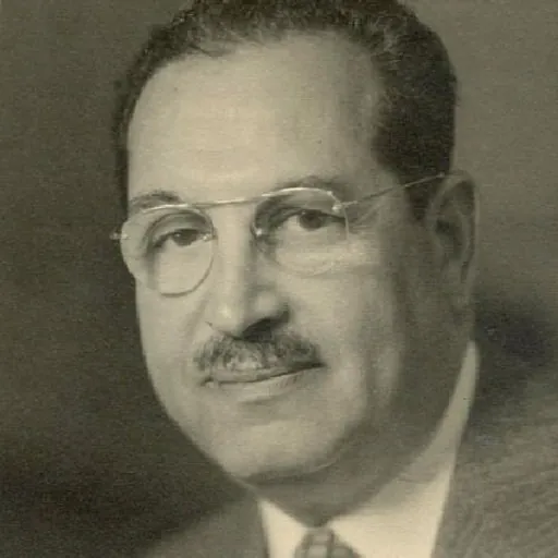Portrait of Abdel Hamid Badawi