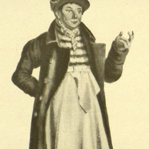 Portrait of Louis Angely