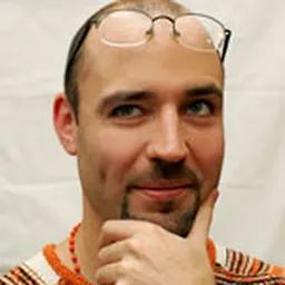 Portrait of Radu Poklitaru