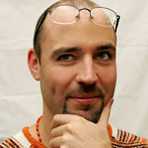 Portrait of Radu Poklitaru