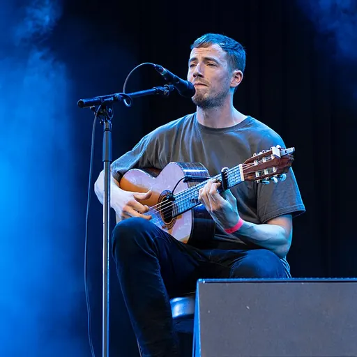 Portrait of Charlie Cunningham