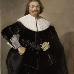 Portrait of Tieleman Roosterman
