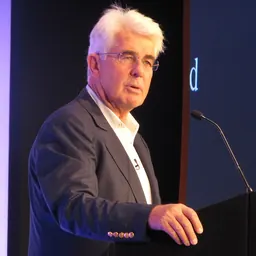 Portrait of Max Clifford