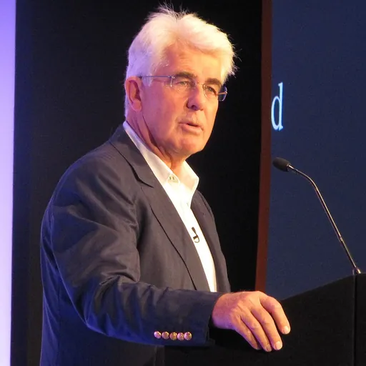 Portrait of Max Clifford
