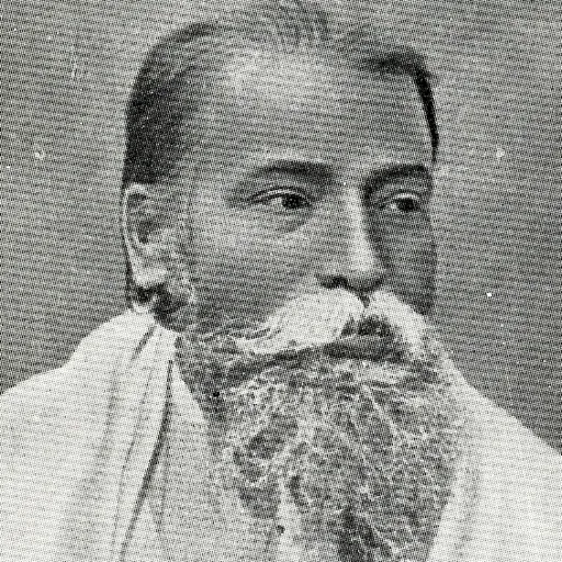 Portrait of Shibnath Shastri