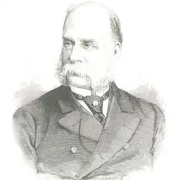 Portrait of Alejandro Groizard y Gómez de la Serna