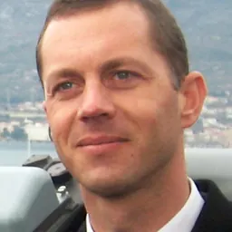 Portrait of Ivan Kuret