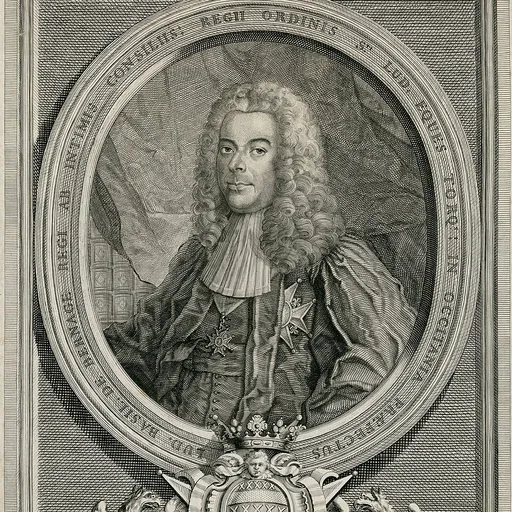 Portrait of Louis-Basile de Bernage
