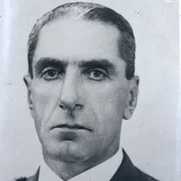 Portrait of Benjamín Menéndez