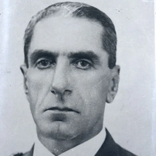 Portrait of Benjamín Menéndez