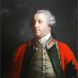 Portrait of Edward Cornwallis
