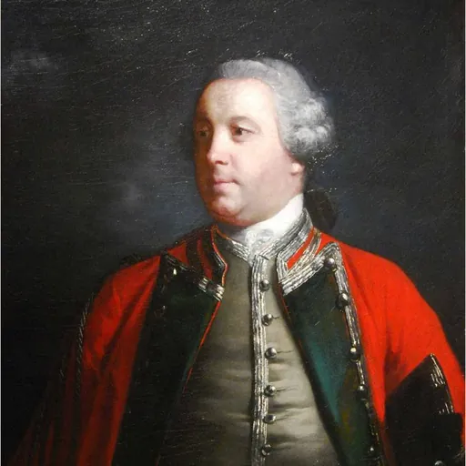 Portrait of Edward Cornwallis