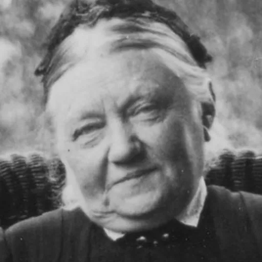 Portrait of Emilie Bergbom