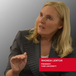 Portrait of Rhonda Lenton