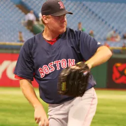 Portrait of Curt Schilling