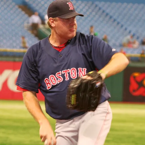Portrait of Curt Schilling