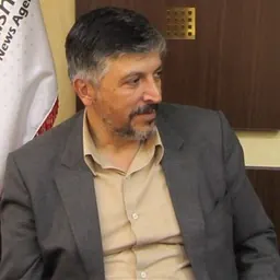 Portrait of Khosro Daneshjou