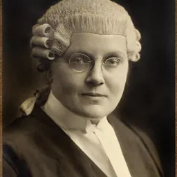 Portrait of Helena Normanton