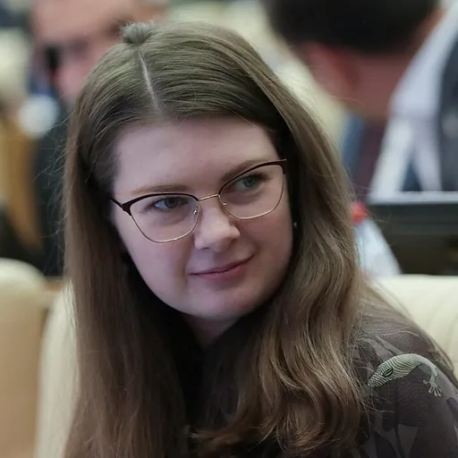 Portrait of Olga Amelchenkova