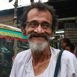 Portrait of Azizul Haque
