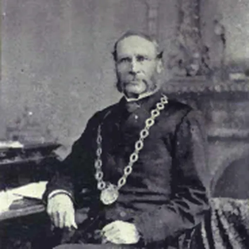Portrait of Francis McDougal