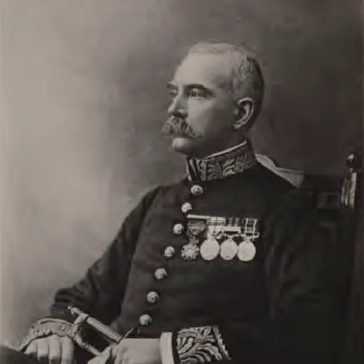 Portrait of John Claude White