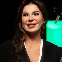 Portrait of Alba Parietti