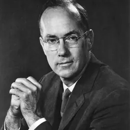 Portrait of Charles Hard Townes