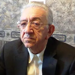 Portrait of Vafa Guluzade