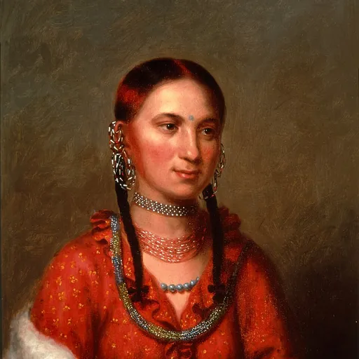 Portrait of Eagle of Delight