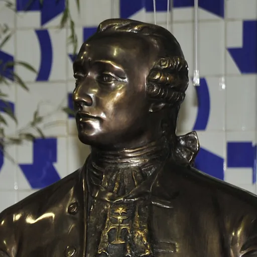 Portrait of Alexandre de Gusmão