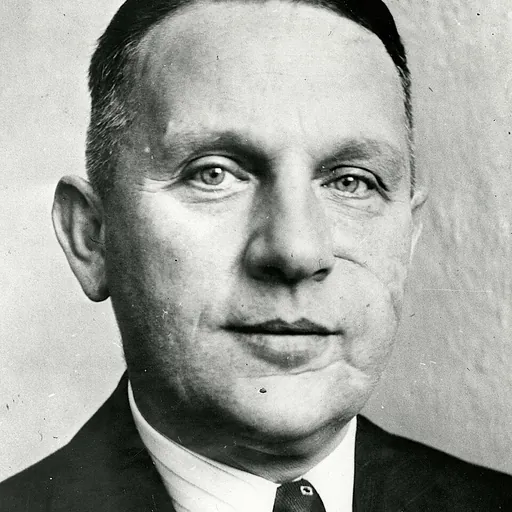 Portrait of Curt Bräuer