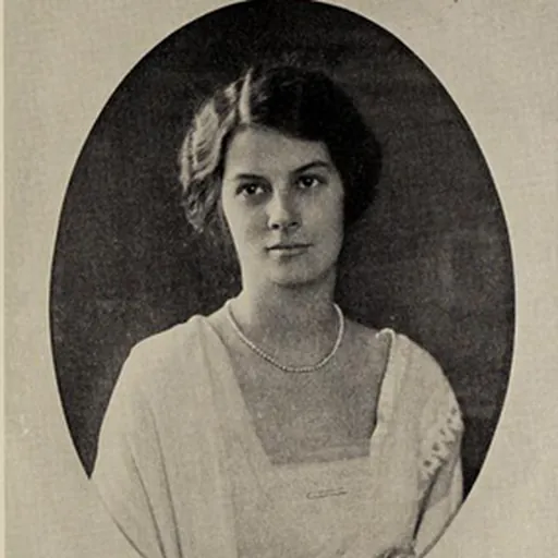 Portrait of Ruth Wales du Pont