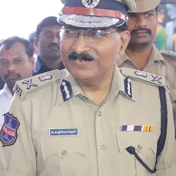 Portrait of M. Mahendar Reddy