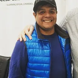Portrait of Raúl Maradona