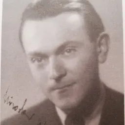 Portrait of Miroslav Kárný